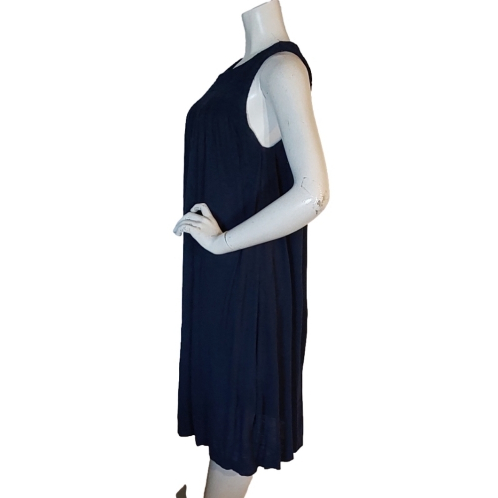 TOMMY BAHAMA LITTLE NAVY BLUE ‎ DRESS WOMEN'S S/P - Picture 4 of 6